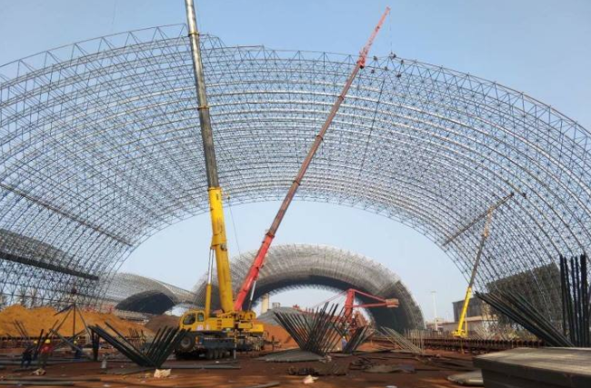 吉安浅析质料场封闭本领的特点以及利用类型